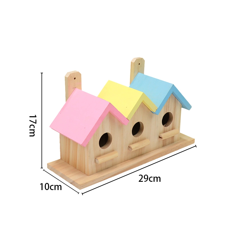 OEM ODM Outdoor Wooden Bird House